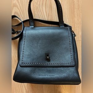 Plinio Visionia purse real leather